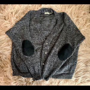 ST. JOHNS WOOL CARDIGAN XL